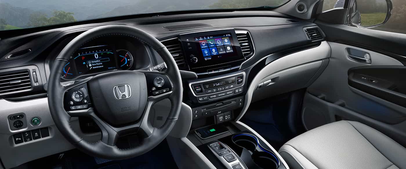 2019 Honda Pilot Dashboard Interior